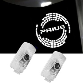 Yaoperfor Car Door Lamp, Courtesy Lamp, Logo Door Welcome Light, For Toyota Prius, PRIUS 30 Series, 40 Series, α, 50 Series, Replacement Type Parts