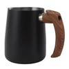 Milk Frothing Cup Inner Scale 304 Stainless Steel Dripless Spout