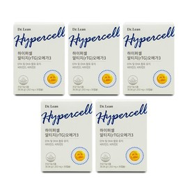 [Dr.Lin] Dr.Lin Hypercell RTG (rTG) Omega 3 1202mg x 30 capsules x 5 boxes I / [닥터린] 닥터린 하이퍼셀 알티지(rTG) 오메가3 1202mg x 30캡슐 X 5박스 I