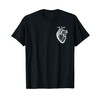Anatomical heart - amazing detail T-Shirt