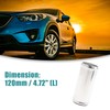 ACROPIX Car Intercooler, Intake Pipe, Straight Aluminum Alloy Tube, Outer