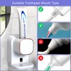 Automatic Toothpaste Dispenser,Wall Mounted Electric Toothpaste Dispenser for Kids and