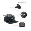 NASA Gorra Plana Naves espaciales para Hombre y Mujer