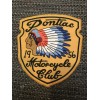 1956 PONTIAC MOTORCYCLE CLUB INDIAN CHIEF HOT ROD BIKER VEST PATCH
