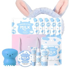 Milk Skincare Products Natural Skincare For Girls 10-12 Gift Set (Milk Skincare Set A)