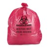 Comfort Axis Biohazard Infectious Waste Disposable Bag, 18 by 22