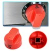 Outspark Grill Red Knob Replacement Part for Camp Chef Flat