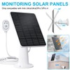 Arlo Weatherproof Solar Panel for Arlo Pro 4/3/Ultra/Ultr