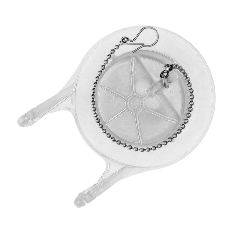 Toilet Flappers Replacement Compatible for GA715014-GEG1 (Transparent) 3 Inch with