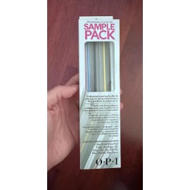 OPI - Professional Nail File Board Sample Pack - Flex Shiner Edge Buffer (6pcs)