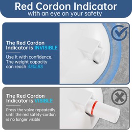 HLOGREE 1 Pack Shower Grab Bar Grab Bars for Bathroom, Safety Shower Hand Rail Non-Slip Grip Handrail Suction Shower Handles for Elderly, Seniors