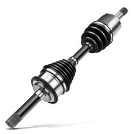 A-Premium CV Axle Shaft Assembly - Compatible with Kia Sportage 1995 1996 1997 1998 1999 2000 2001 2.0L, 4WD - Front Right Passenger Side, Replace# 0K01125500A, 0K01225500A