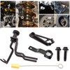 QHHR Valve Spring Compressor Tool Kit Compatible with Ford 4.6L