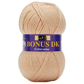 Sirdar Hayfield Bonus DK, Champagne (598), 100g