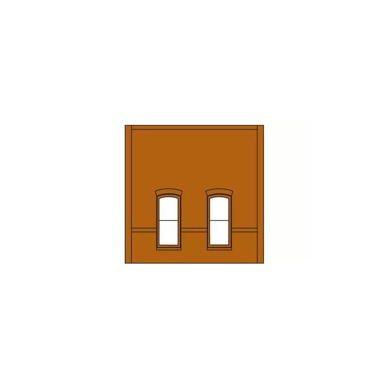 DPM HO #243-30134 Street Level Rectangular Window