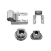 Oven Shelf Side Support Fixing Kit Compatible with Siemens Neff