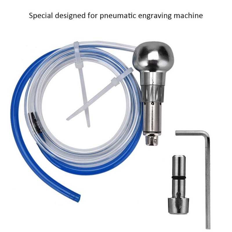 Pneumatic Engraver Engraving Handpiece For Pneumatic Engraving Machine Jewelry Engraving