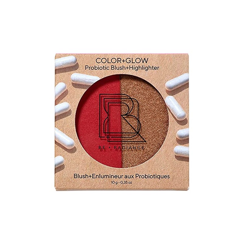 COLOR+GLOW Probiotic Blush + Highlighter - N°03 10g