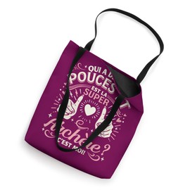 Une Super Archère Idée Cadeau tir à l'arc Adulte Fille Femme Tote Bag