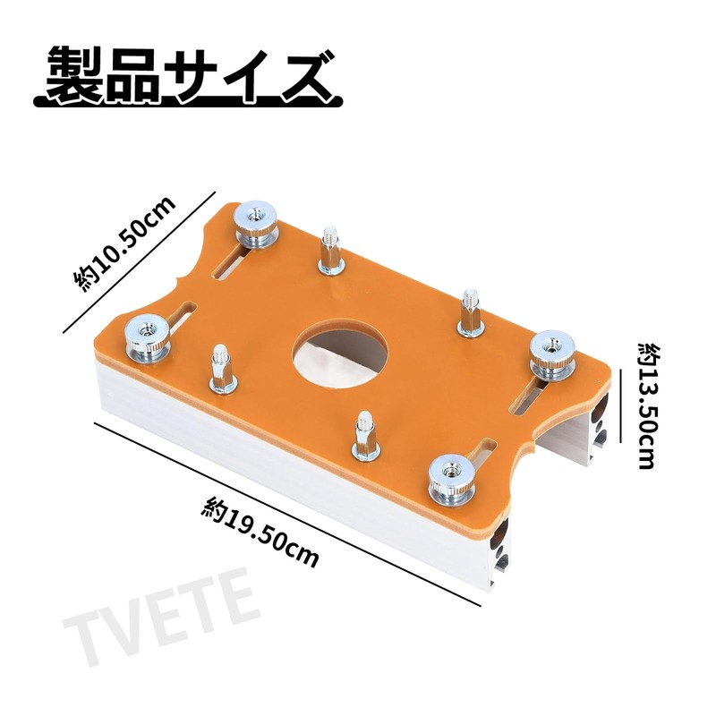 Wood Trimmer Router Base Wood Trimmer Tool Slot Bracket Router