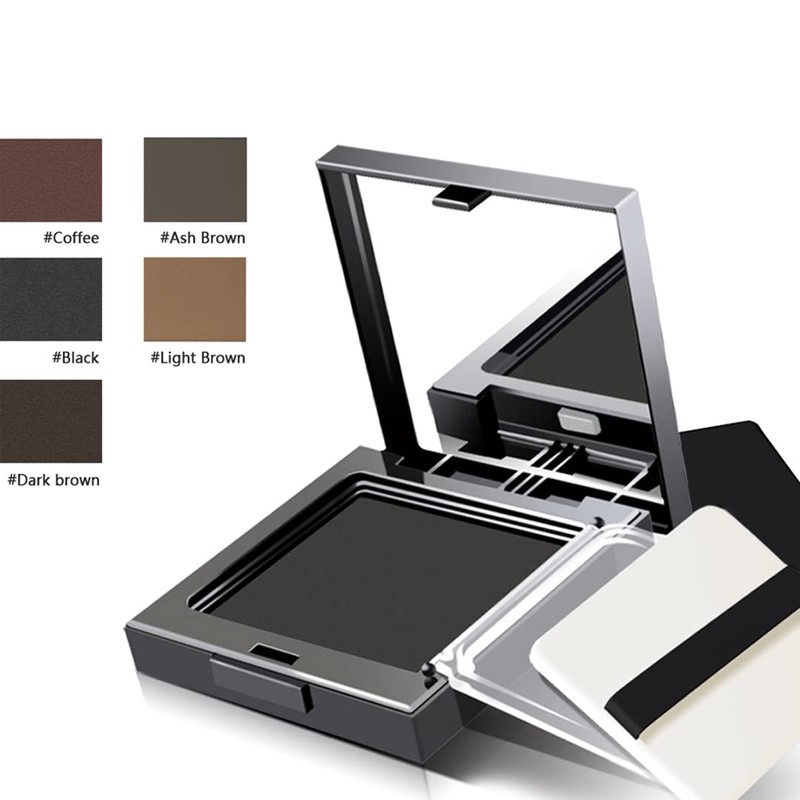 Hair Root Concealer-New Type Hairline Powder,Root Touch Up Powder,Instantly Cover