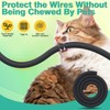 REFLYING Dog and Cat Cord Protector 3 Meters-9.5mm, Cable Tidy