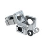 Coavoo Stepper Motor Mounting Bracket and BK15 Bearing End Support