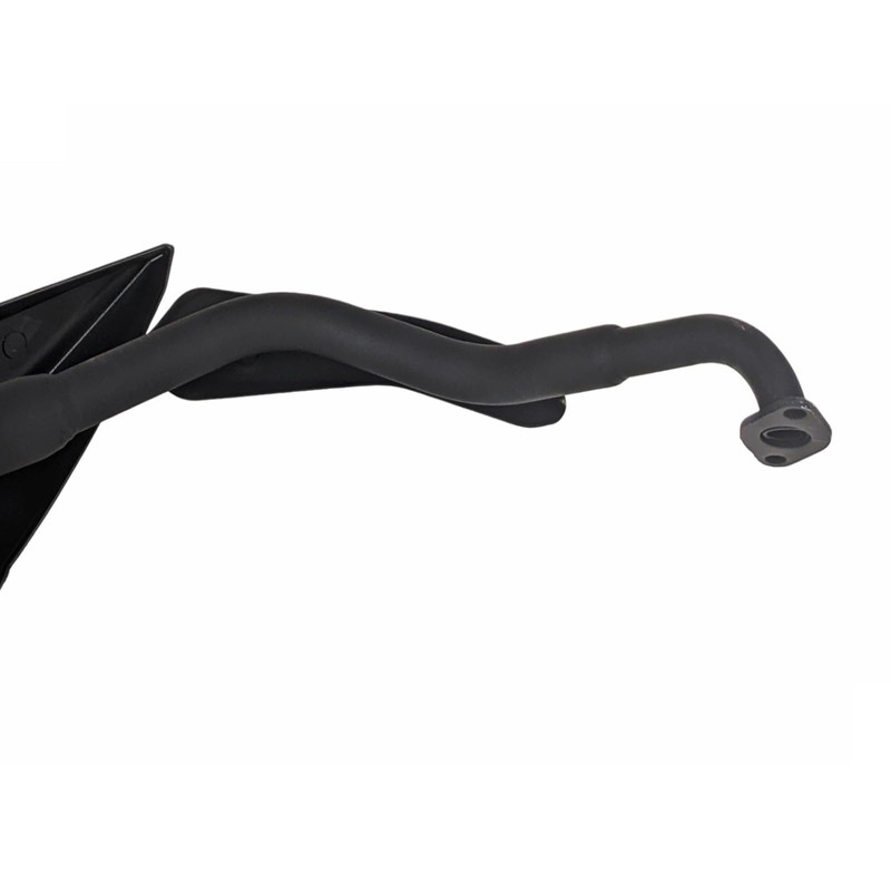 RedCap Muffler Exhaust Header Tail Pipe with Heat Shield Assembly