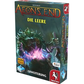 Pegasus Spiele 57326G - Aeon's End: The Empty [Expansion] (Frosted Games)