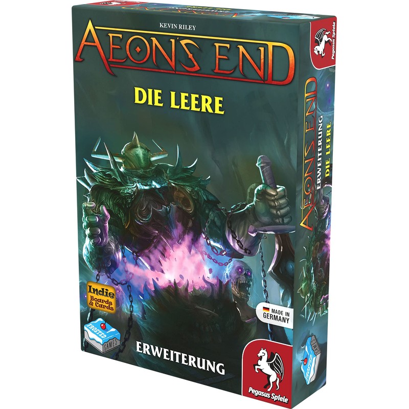 Pegasus Spiele 57326G - Aeon's End: The Empty [Expansion] (Frosted