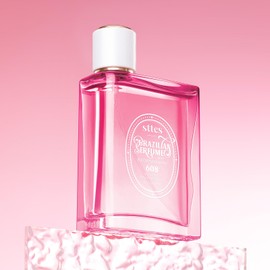 Sttes Perfume 608# (Delicious Pink Dragonfruit) - Eau de Perfume 100ml (3.4fl oz) Fruity and Floral (Vanilla + Jasmine + Red Pitaya)