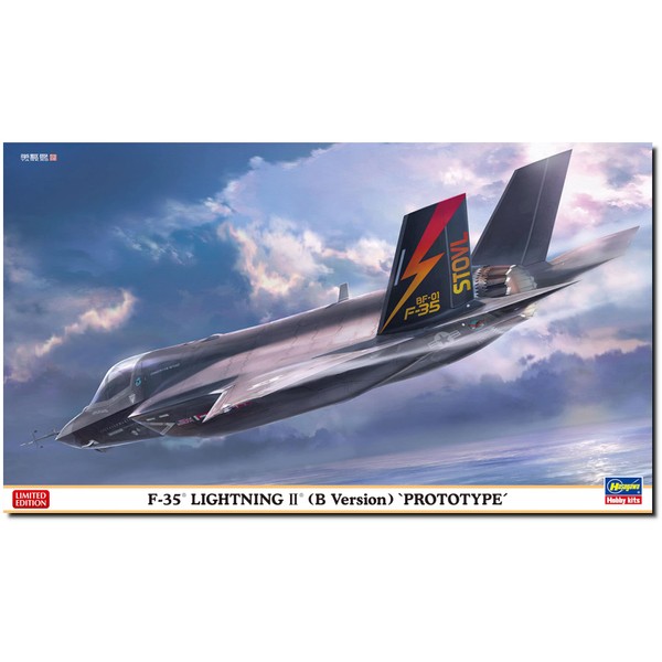 Hasegawa 02412 1/72 F-35 Lightning II (B Type) Prototype Plastic