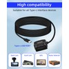 YANBORONSN OBD Power Cable for Dash Camera, OBD2 to Type