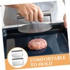 KONTONTY 2Pcs Stainless Steel Burger Press Patty Maker Tool for