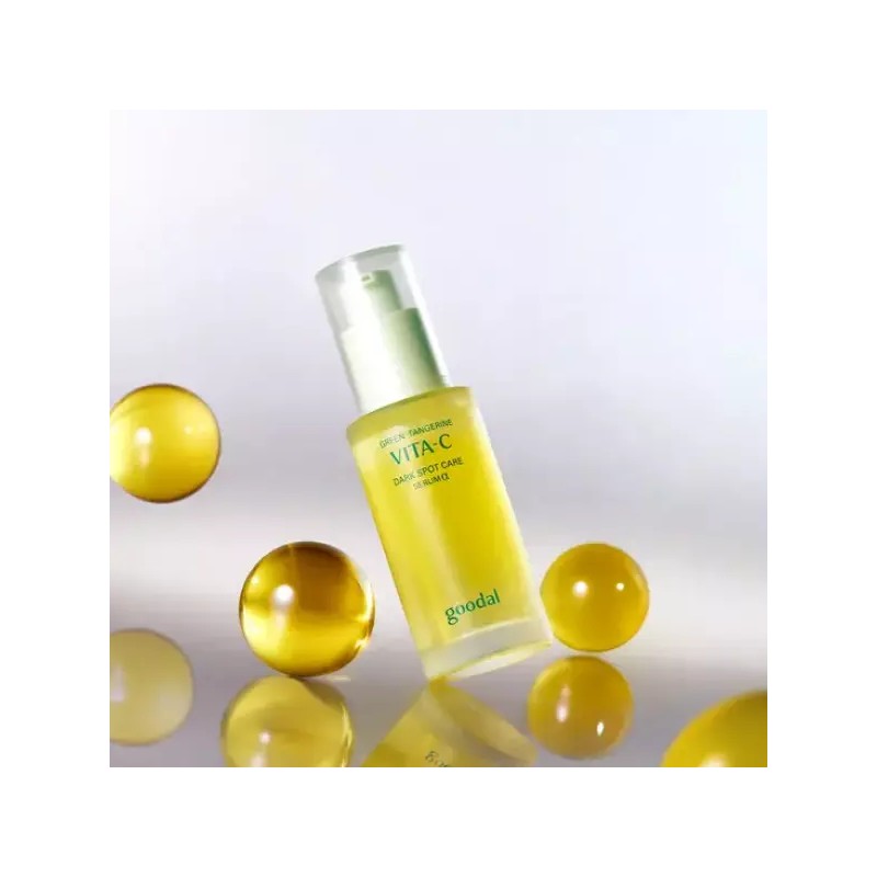 Goodal [세럼30ml+크림40ml]구달 청귤 비타C 잡티케어 세럼 알파 25AD 기획 [Serum