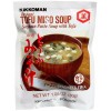 Kikkoman Instant TOFU MISO Soybean Paste Soup w/ Tofu 1.05oz