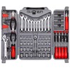 CARTMAN 123Piece Tool Set Ratchet Wrench with Sockets Kit Set