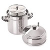 Tabakh IC-206 6-Rack Stainless Steel Idli Cooker with Strong Handles,