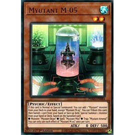 Myutant M-05 - PHRA-EN084 - Ultra Rare - 1st Edition