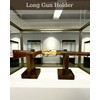 LITAITAI Wood Gun Display Stands Rifle Rack Gun Rack for