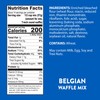 Krusteaz Light and Crispy Belgian Waffle Mix, 28 oz Box