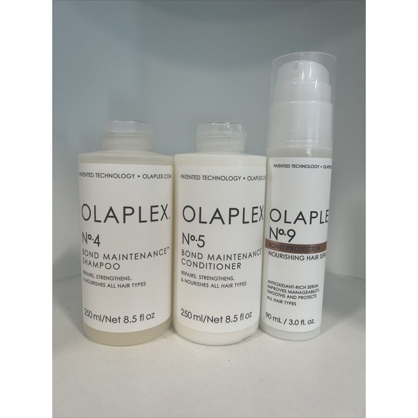 Olaplex and NO 4 , NO 5 , No 9