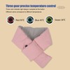 Electric Heating Scarf 3 Gears Indicator Light Skin Friendly Windproof