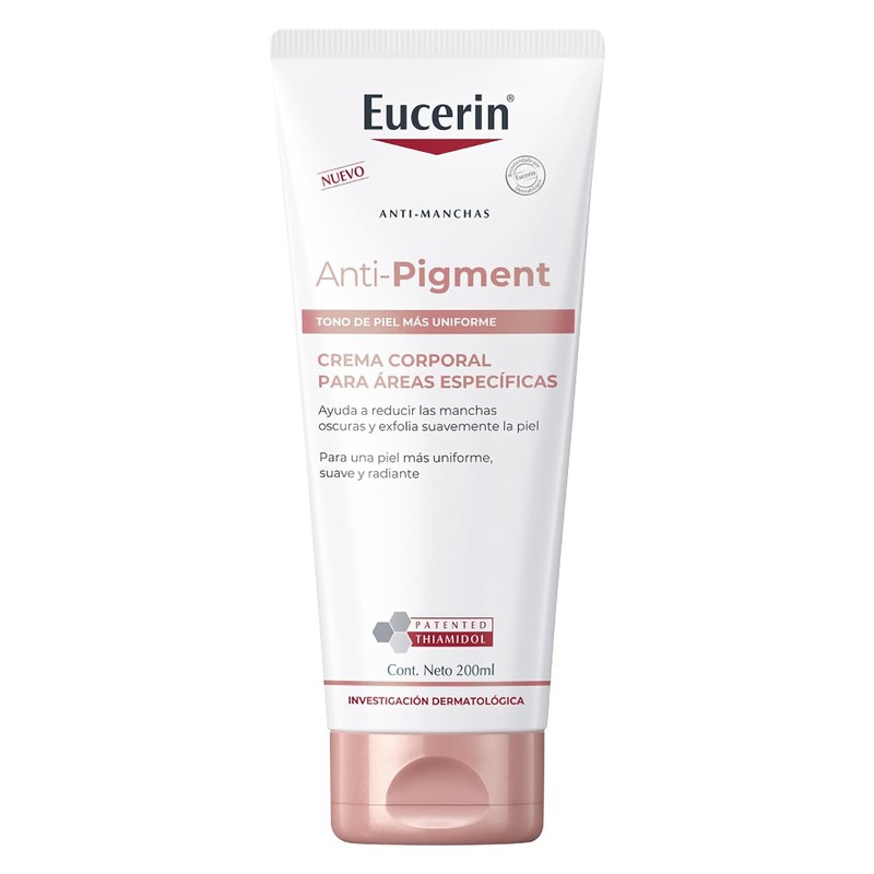 EUCERIN Anti-Pigment Crema Corporal para Áreas Específicas (200ml) Ayuda a
