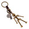 Funny live Home Office Car Keychain Couple Key Ring Key