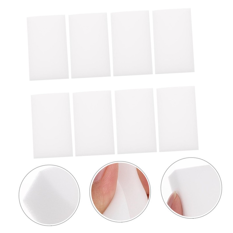 Tofficu 4sets Sponge Dish Sponge Cleaning Shower Scrubber Felting Pad