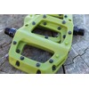 Eastern Bikes Nylon Linx Flat Platform MTB Bicycle Pedals (Green
