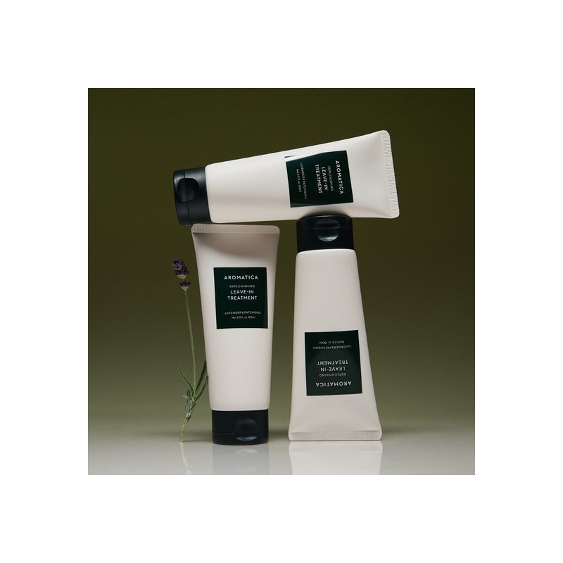 Aromatica Replenishing Leave-in Treatment Lavender Patchouli 150ml / 아로마티카 리플레니싱