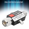 Walkie Talkie Antenna Arrestor Radio Repeater AntiThunder Antenna Surge Protector(CA35RS(MM