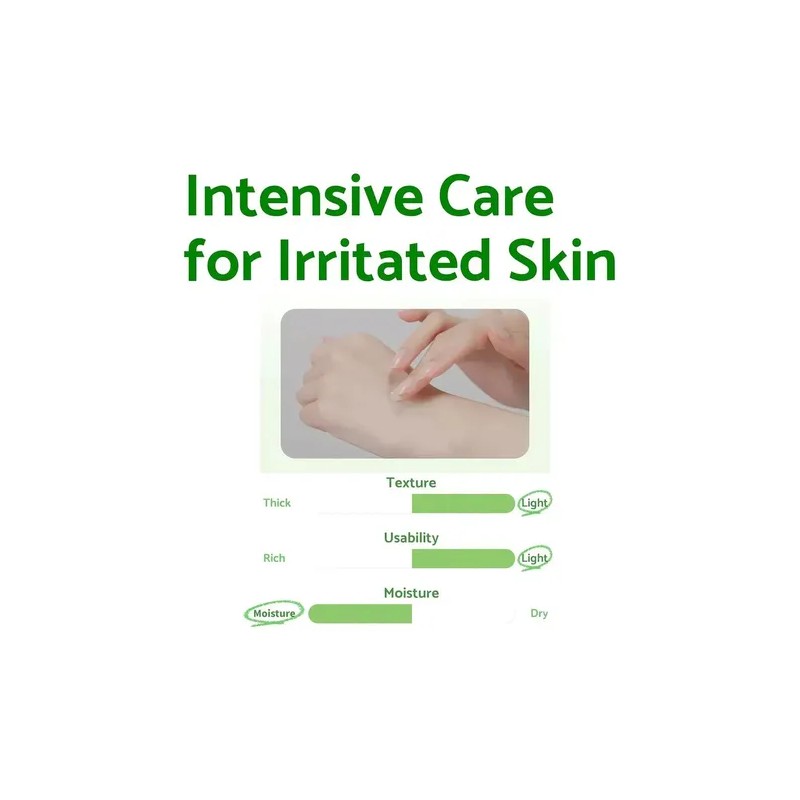 H Crema En Gel Coreana Iunik Centella Asiática